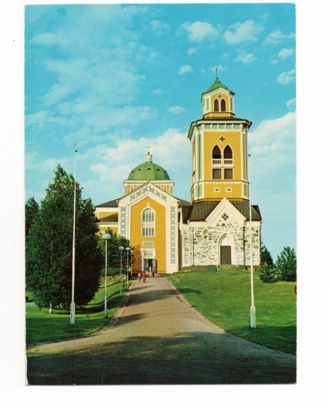 Kerimäki: kirkko
