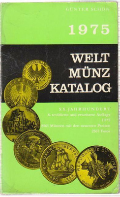WELT MUNZ KATALOG