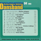 Sveriges Bästa Dansband - 2003 - Vol. 4 - CD - pikkukuva 2