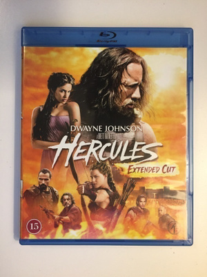 Hercules - Extended Cut (Blu-ray) Dwayne Johnson (2014)