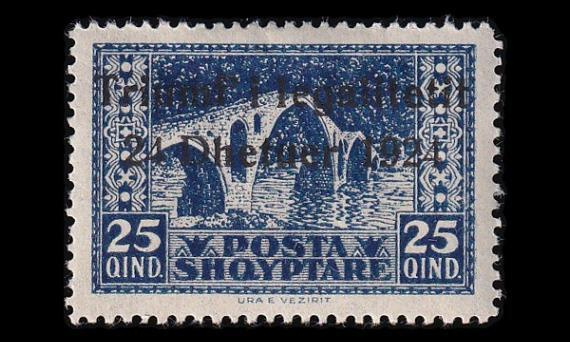 Albania 108 * Hallituksen kaatuminen 25 Q (1925)