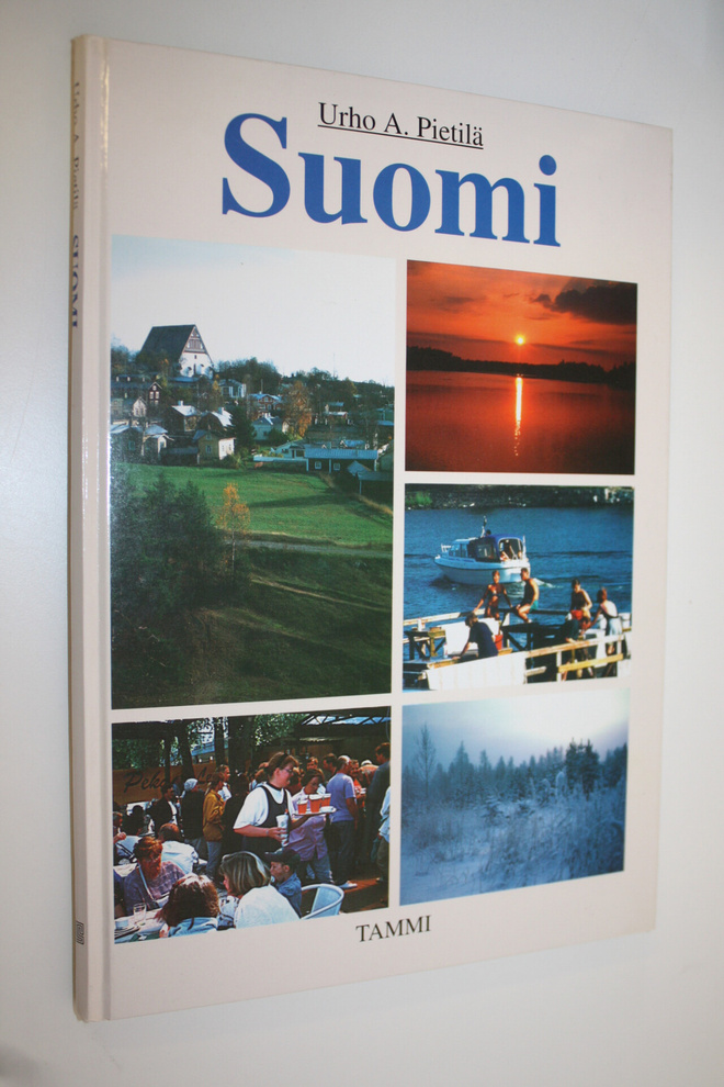 Urho A. Pietilä : Suomi