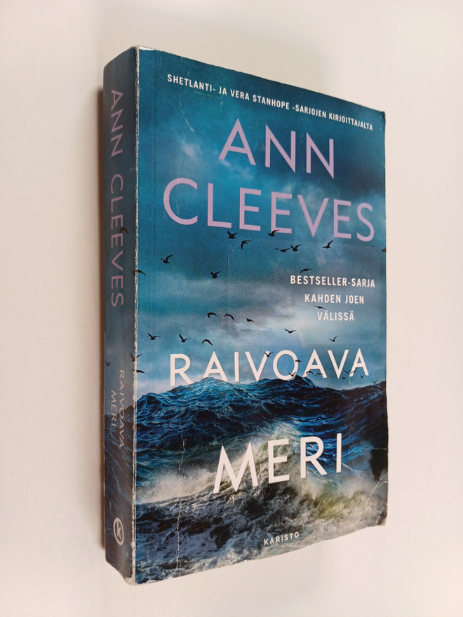 Ann Cleeves : Raivoava meri