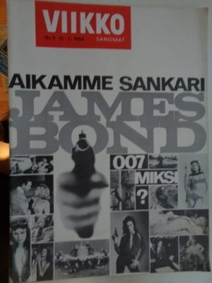 Viikkosanomat Nro 3/1966 (22.4)