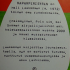 Heli Laaksonen : Raparperisyrän       runoja - 4.p 2004 - pikkukuva 2