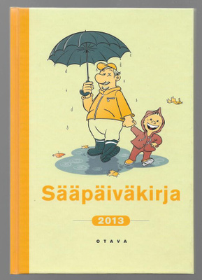 Sääpäiväkirja 2013