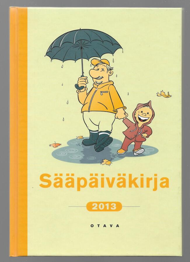 Sääpäiväkirja 2013