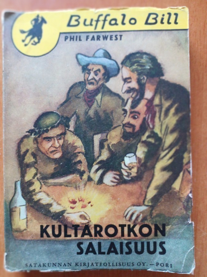 Phil Farwest: Kultarotkon salaisuus, 1957, 1.p.