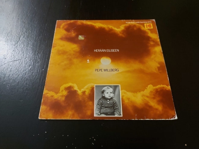 HERÄÄN EILISEEN 7 " Single ( PEPE / MAARIT )