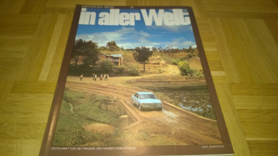Mercedes-Benz In Aller Welt lehti nro 174. 1981