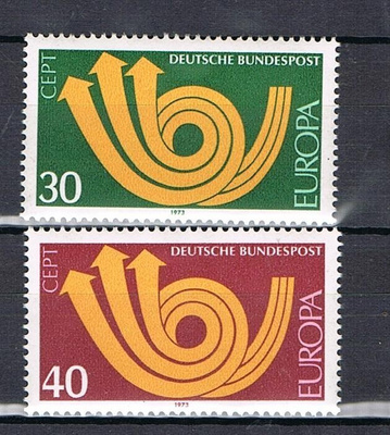 L-Saksa 1973 - Europa CEPT ++