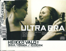 Ultra Bra - Heikko Valo (CD)