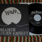 7" WRUM - Kusiainen - single 1981 new Wave EX+ - pikkukuva 1