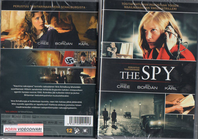 Spy (2013) (27 356) k -FI- DVD suomik. 2013 saksa,