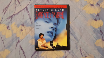 EMBRACE OF THE VAMPIRE dvd 1995 r1 unrated