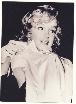 Filmitähti MARILYN MONROE