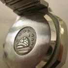 VANHA Kello Omega Constellation Quartz 1979 Alkup RannekeUPE - pikkukuva 4