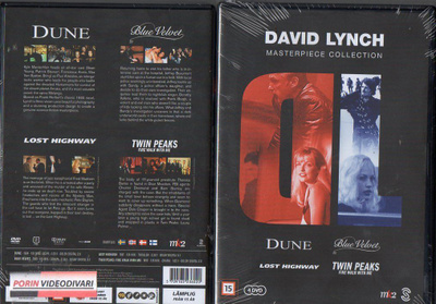 david lynch masterpiece collection	(81 602)	UUSI	-FI-	DVD	no