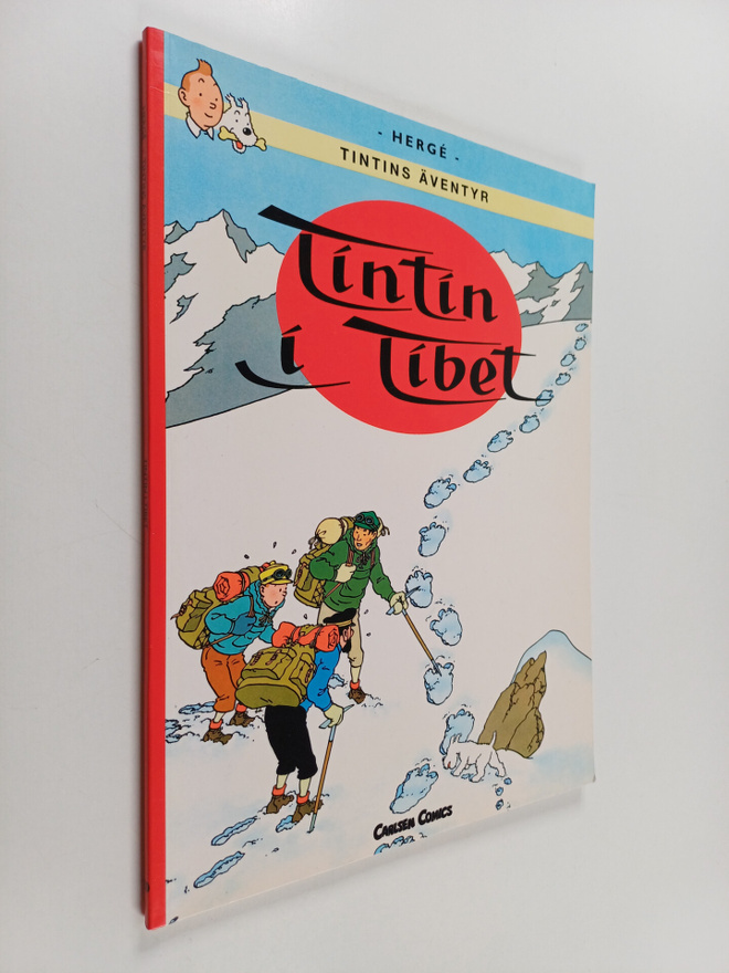 Herge : Tintin i Tibet