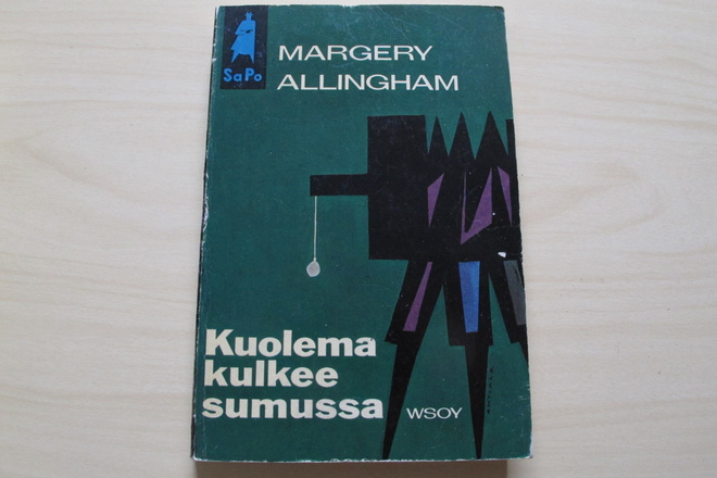 Margery Allingham : Kuolema kulkee sumussa , Sapo 49