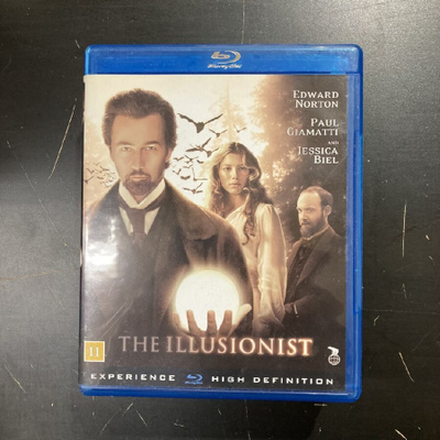Silmänkääntäjä Blu-ray