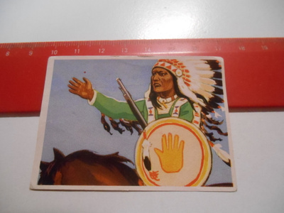 K12. Jenkki Buffalo Bill purkkakuva# 114