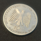 Hopea Saksa 10 D-markkaa 1993 – Potsdam 1000 vuotta PROOF - pikkukuva 2