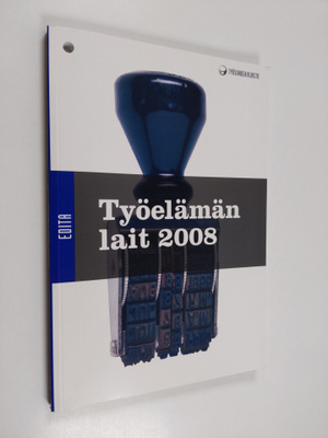 Työelämän lait 2008