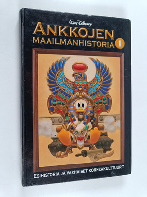 Walt Disney : Ankkojen maailmanhistoria 1 : Esihistoria j...