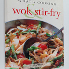 Sian Davies : What's Cooking Wok & Stir-fry - pikkukuva 1