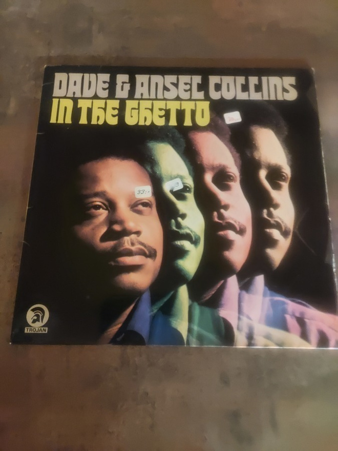 Dave & Ansel Collins - In The Ghetto