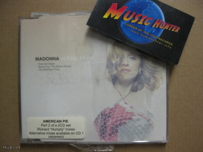 MADONNA - AMERICAN PIE AUSSI PAINOS CDS