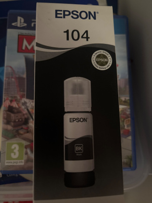 Epson musta muste