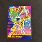 #243 Raikou Pokemon Topps Johto - pikkukuva 1