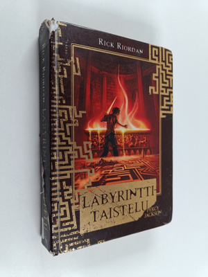 Rick Riordan : Labyrinttitaistelu