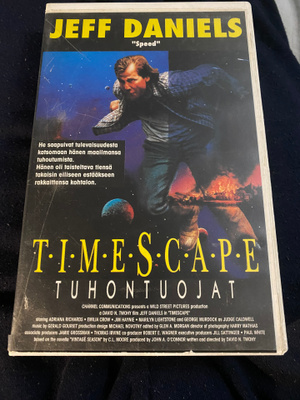 Timescape 1992 VHS