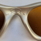 Oakley Minute 1.0 (Gen 2) FMJ Platinum/Gold Iridium Vintage - pikkukuva 3