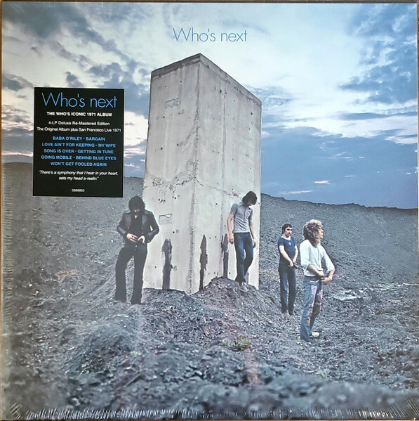 WHO NEXT 4LP BOX