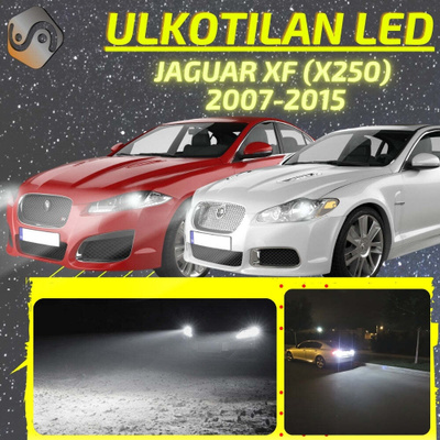 XF (X250) 2007-2015 Ulkoiset LED -valot