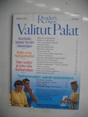 Valitut Palat - syyskuu 1992 (29.6)