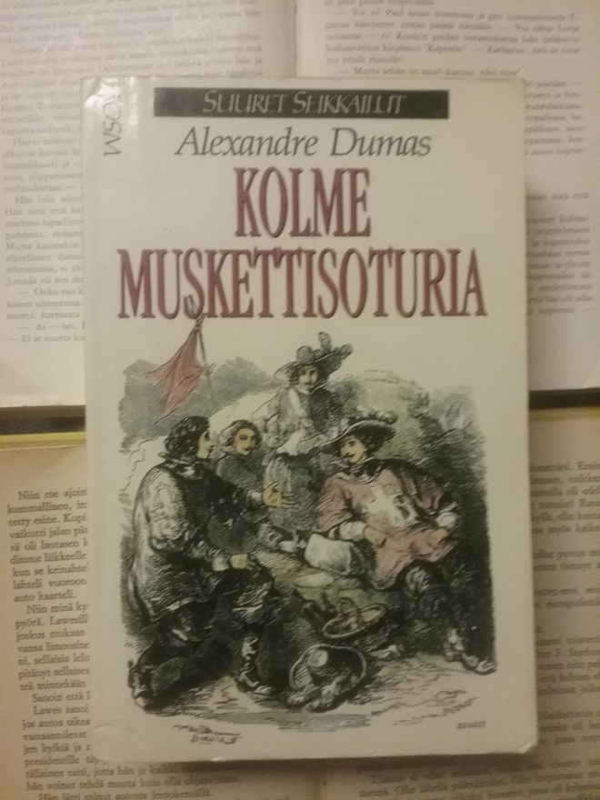 Alexandre Dumas - Kolme muskettisoturia (nid.)