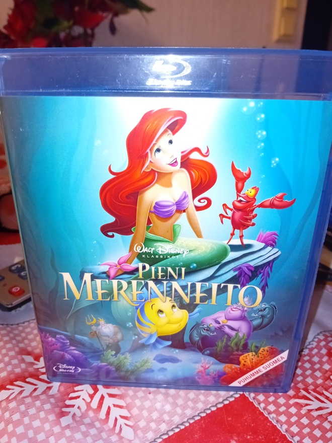 Blu-ray Pieni Merenneito  ( SIS POSTIKULU  )