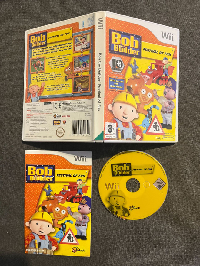 Bob The Builder - Festival Of Fun WII