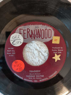 THOMAS WAYNE - TRAGEDY FERNWOOD (SCOTTY MOORE TUOTTAJA)