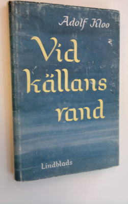 Adolf Kloo : Vid källans rand