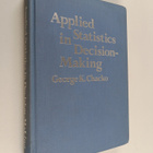George K. Chacko : Applied statistics in decision-making - pikkukuva 1
