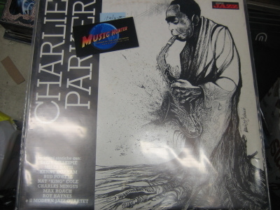 CHARLIE PARKER - CHARLIE PARKER EX+/EX+ LP