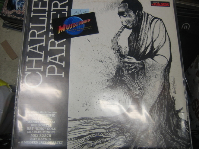 CHARLIE PARKER - CHARLIE PARKER EX+/EX+ LP
