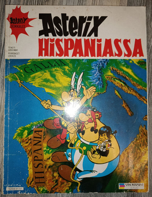 Asteris Hispaniassa
