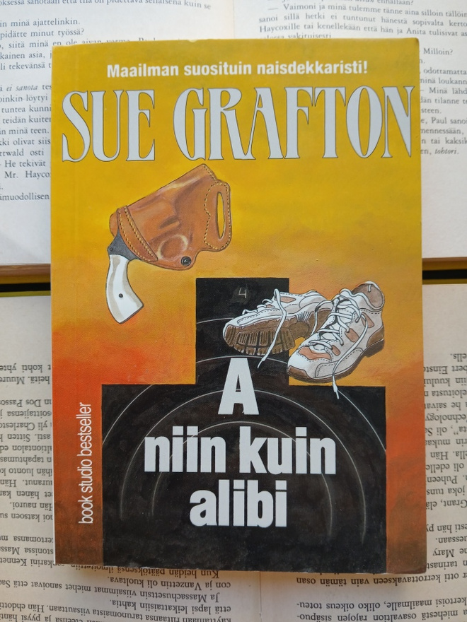 Sue Grafton - A niin kuin alibi (nid.)
